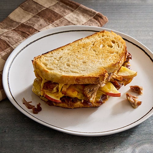 Pork & Apple Paninis