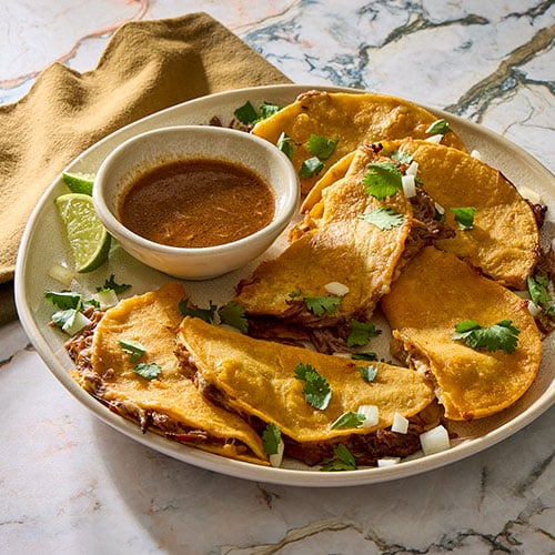 Quesabirria Tacos