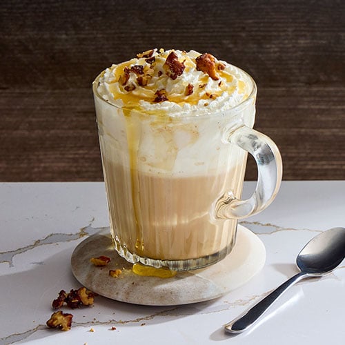 Honey-Walnut Latte