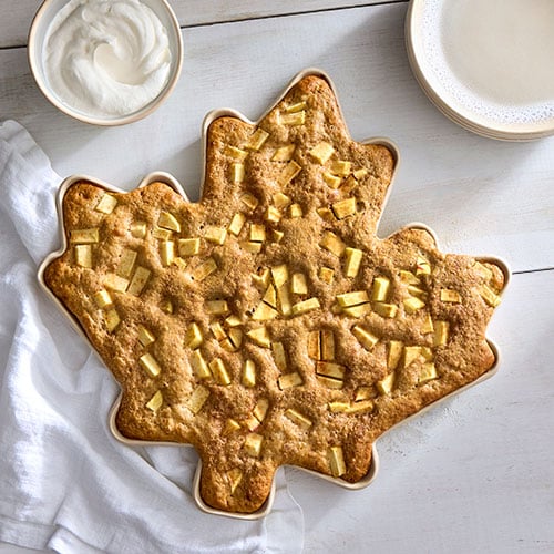 Maple Apple Pancake