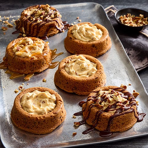 Chocolate Chip Cookie Cups