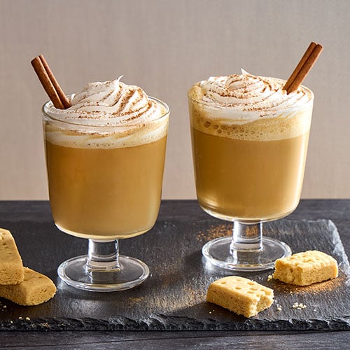 Eggnog Latte