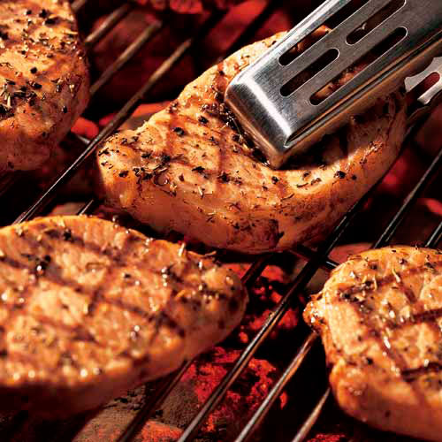 Grilled Rosemary Pork Chops Recipes Pampered Chef US Site