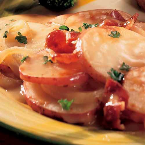 Hot German Potato Salad