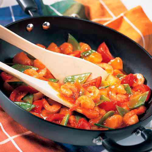 Sweet & Sour Shrimp StirFry Recipes Pampered Chef US Site