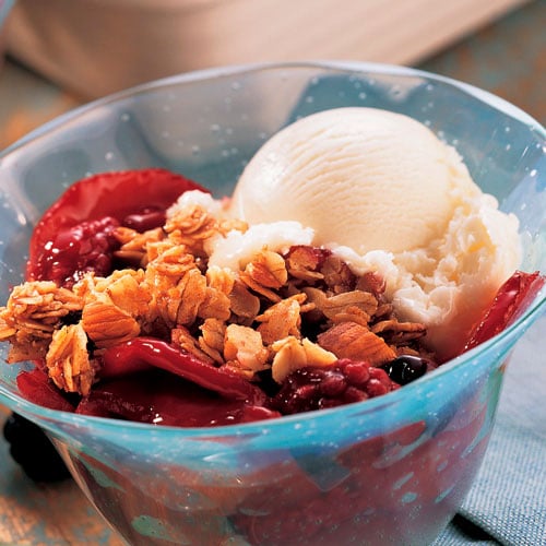 Apple Berry Crisp Recipes Pampered Chef US Site