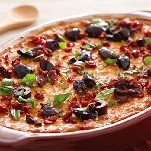 Layered Sun-Dried Tomato Dip
