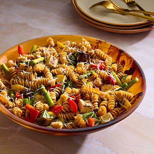 Grilled Vegetable Pasta Salad