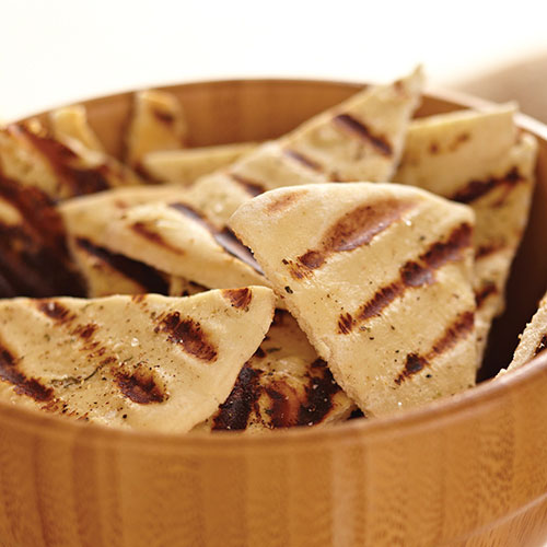 Grilled Pita Bread Wedges Recipes Pampered Chef US Site