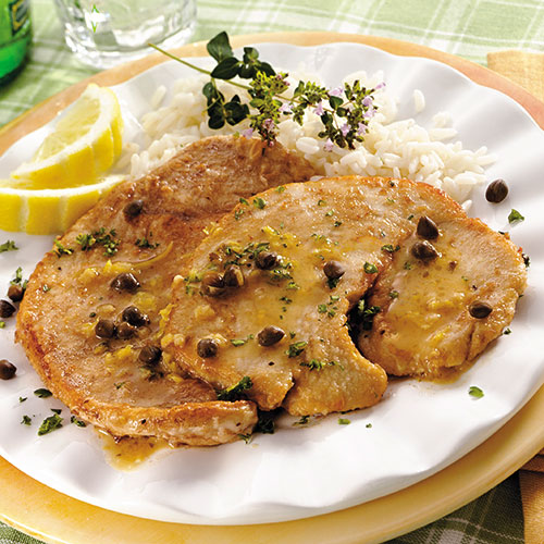 Turkey Piccata Recipes Pampered Chef US Site