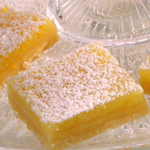 Lively Lemon Bars - Recipes | Pampered Chef US Site