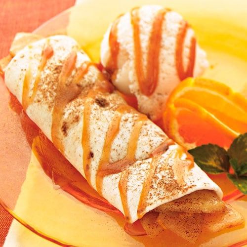 Easy Apple Burritos Recipes Pampered Chef US Site
