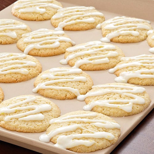 LemonGlazed Sugar Cookies Recipes Pampered Chef Canada Site