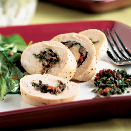 Stuffed Chicken with SunDried Tomato Chimichurri Recipes Pampered