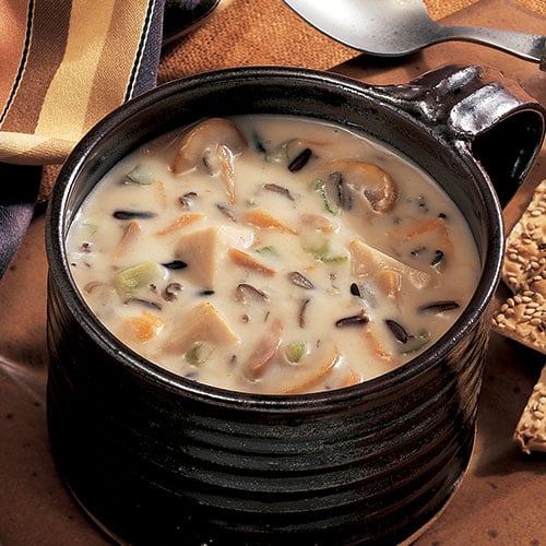 Turkey and Wild Rice Soup