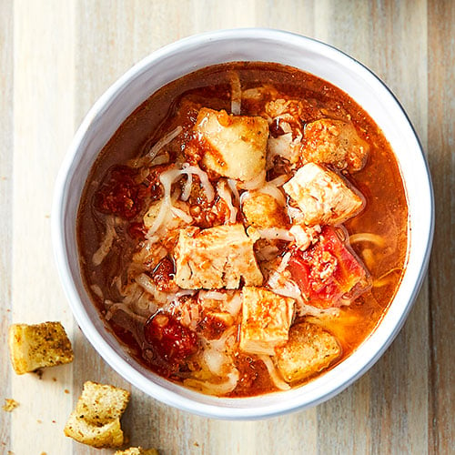 Chicken Parmesan Soup