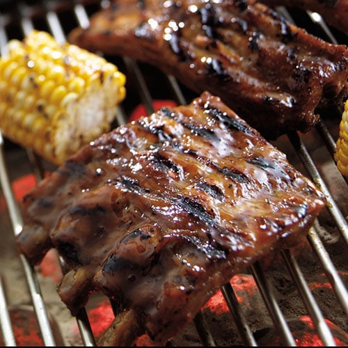 HoneyMustard Glazed Ribs Recipes Pampered Chef US Site