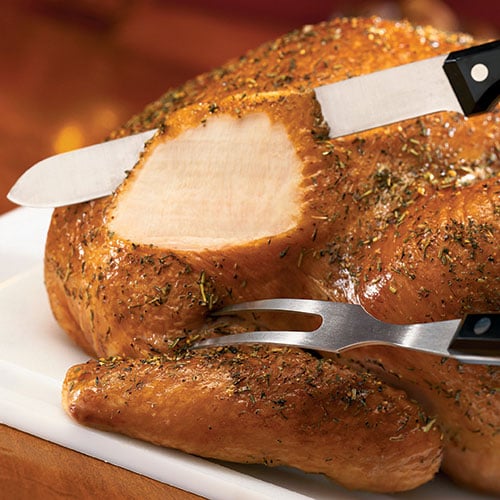 Rosemary-Herb Roasted Turkey Rosemary-Herb Roasted Turkey