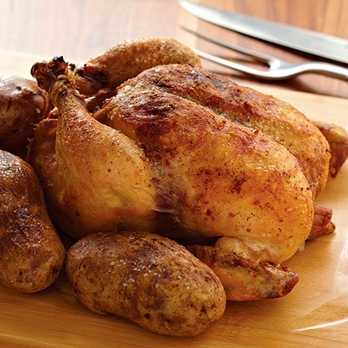 Vesuvio Roasted Chicken & Potatoes