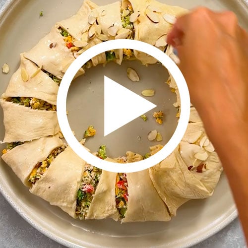Play Chicken & Broccoli Ring Video