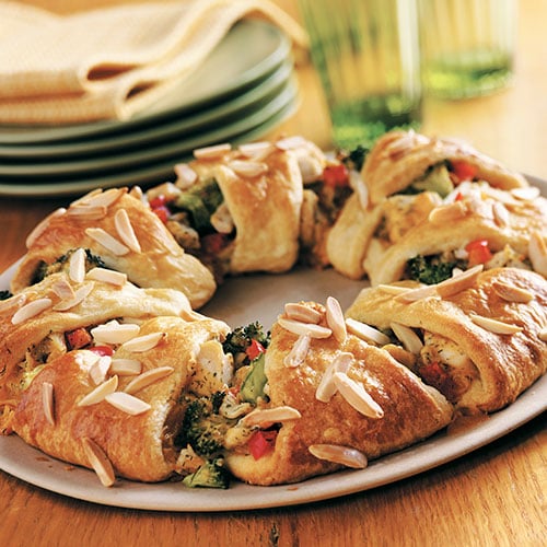 Chicken & Broccoli Ring