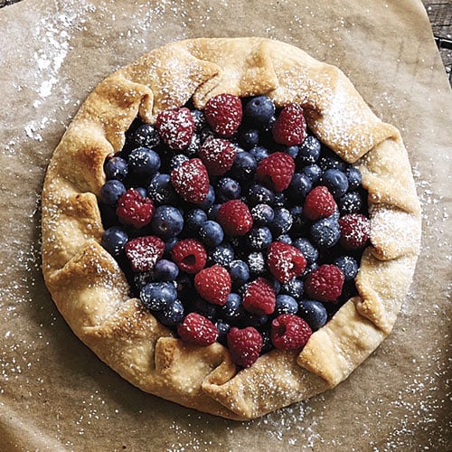 Double Berry Galette