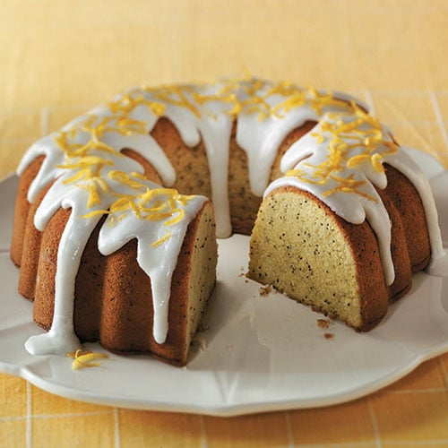 Lemon Poppy Seed Pound Cake Recipes Pampered Chef US Site