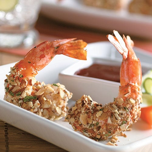 AlmondCrusted Shrimp Recipes Pampered Chef US Site