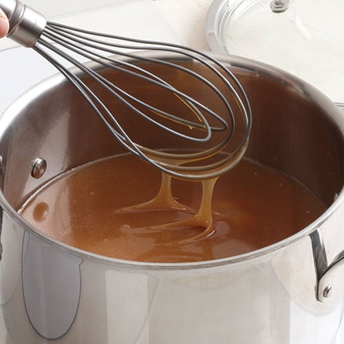 Homemade Caramel Sauce