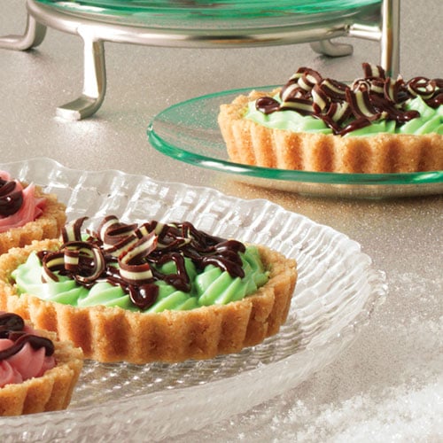 Chocolate-Mint Holiday Tarts - Recipes | Pampered Chef US Site