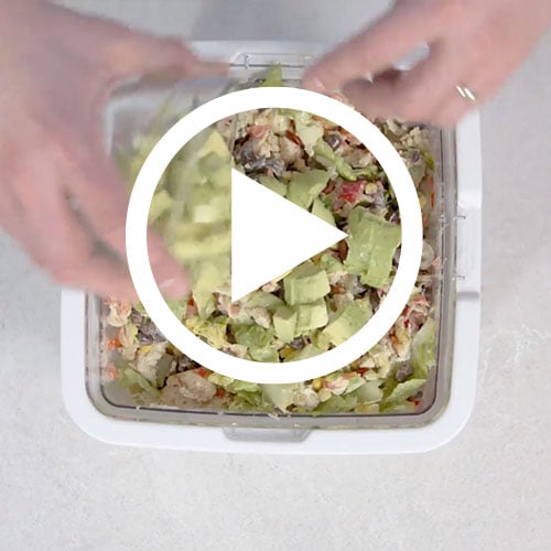 Play Southwestern Salad Video