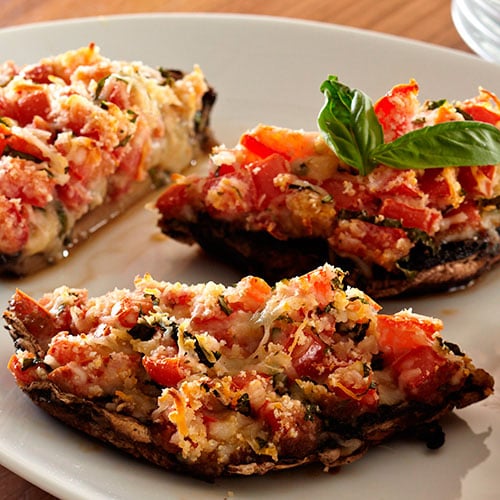 Stuffed Portobello Mushrooms