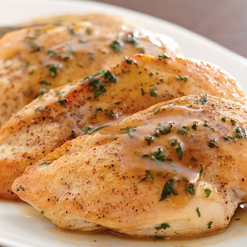 Chicken with Maple-Mustard Glaze - Recipes | Pampered Chef US Site