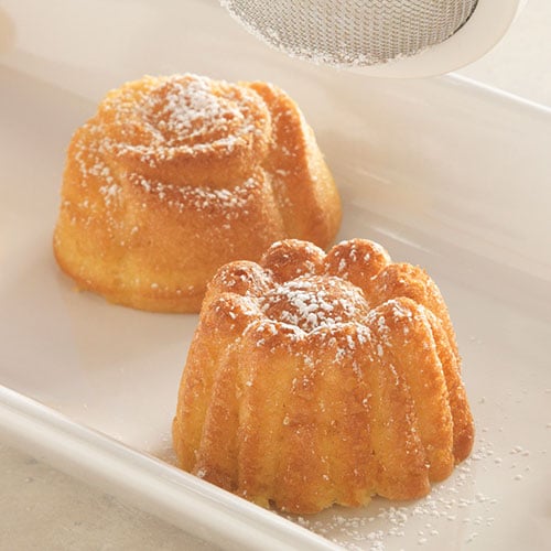 Powdered Sugar Pound Cakes Recipes Pampered Chef US Site