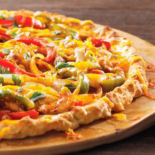 Fabulous Fajita Pizza (GlutenFree) Recipes Pampered Chef US Site