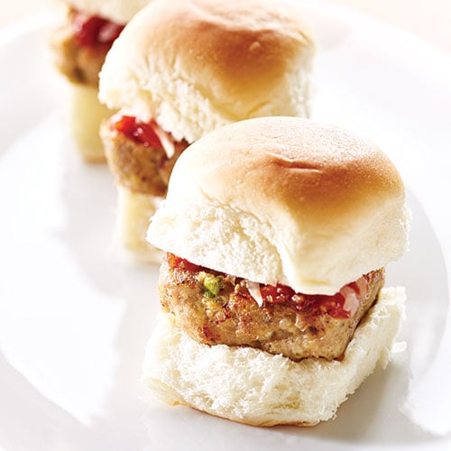 Turkey Parmesan Sliders