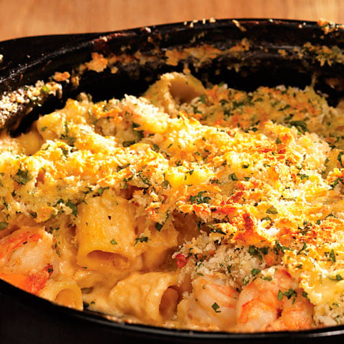 Baked Mac ‘N Cheese with Shrimp - Recipes | Pampered Chef US Site