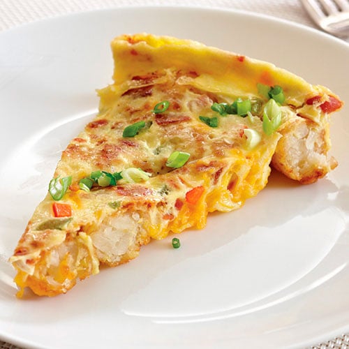 Breakfast Potato Frittata - Recipes | Pampered Chef US Site