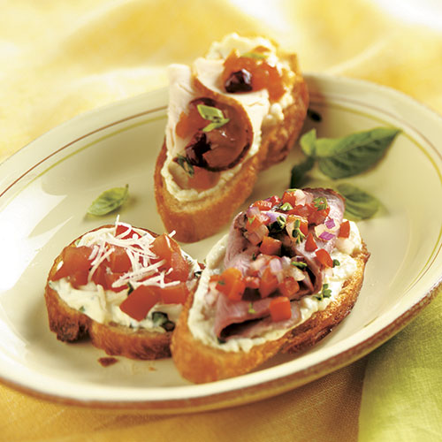 Toasted Crostini Recipes Pampered Chef US Site