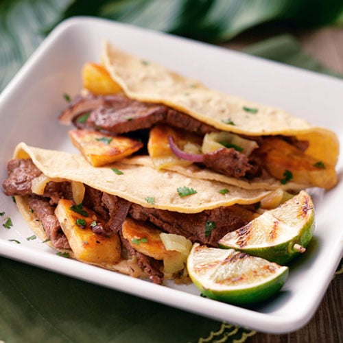 Steak & Plantain Tacos - Recipes | Pampered Chef US Site