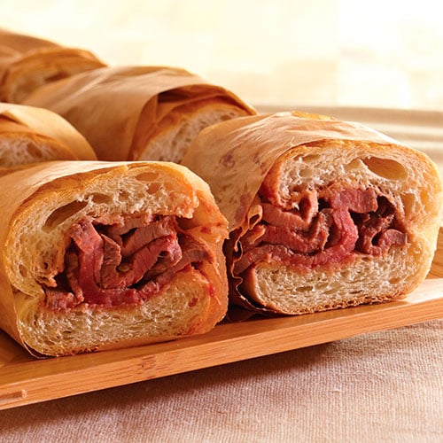 Italian Roast Beef Sandwiches