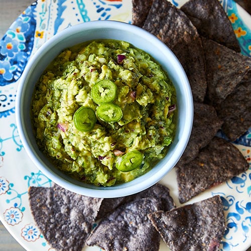 Cucumber-Dill Guacamole 