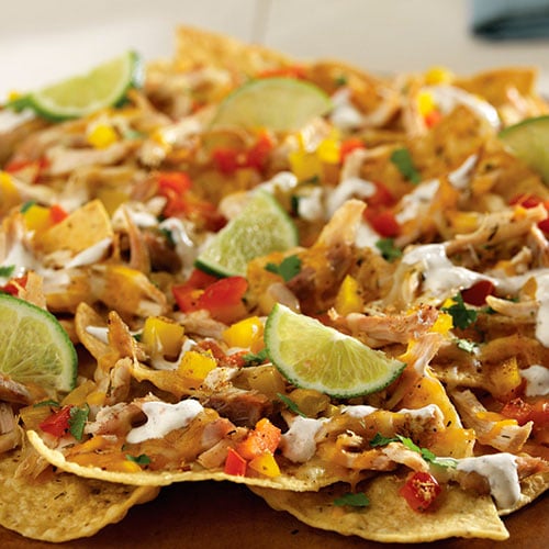 Jerk Chicken Nachos