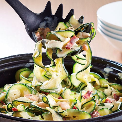 Vegetable Ribbon "Pasta" - Recipes | Pampered Chef Canada Site