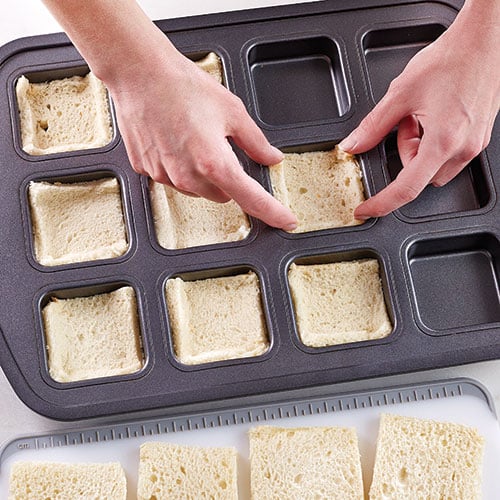 Bacon Tomato Cups Pampered Chef Recipe