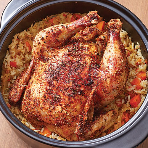 One-Pot Chicken Dinner