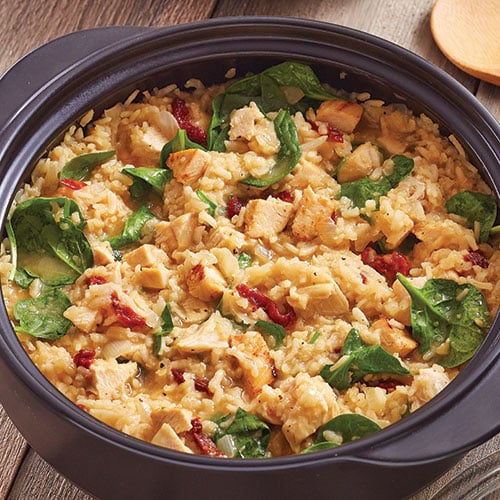 Easy No-Stir Risotto - Recipes | Pampered Chef Canada Site