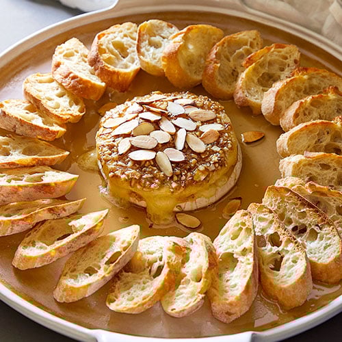 Brown Sugar-Dijon Brie