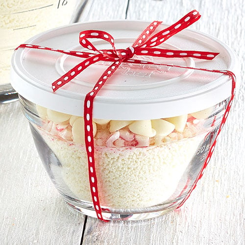 White Chocolate Peppermint Cocoa Mix