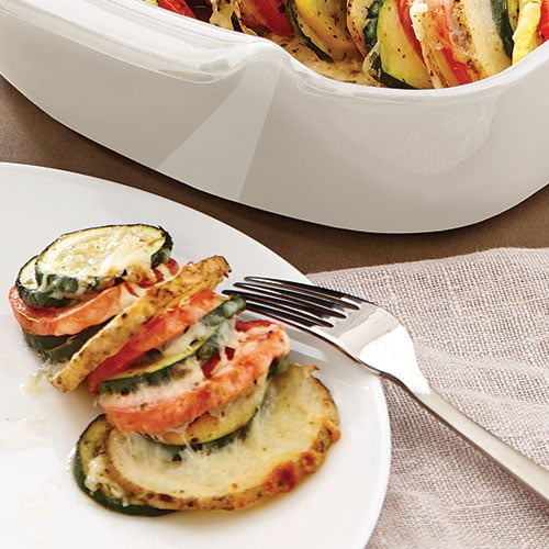 Summer Vegetable Stack 